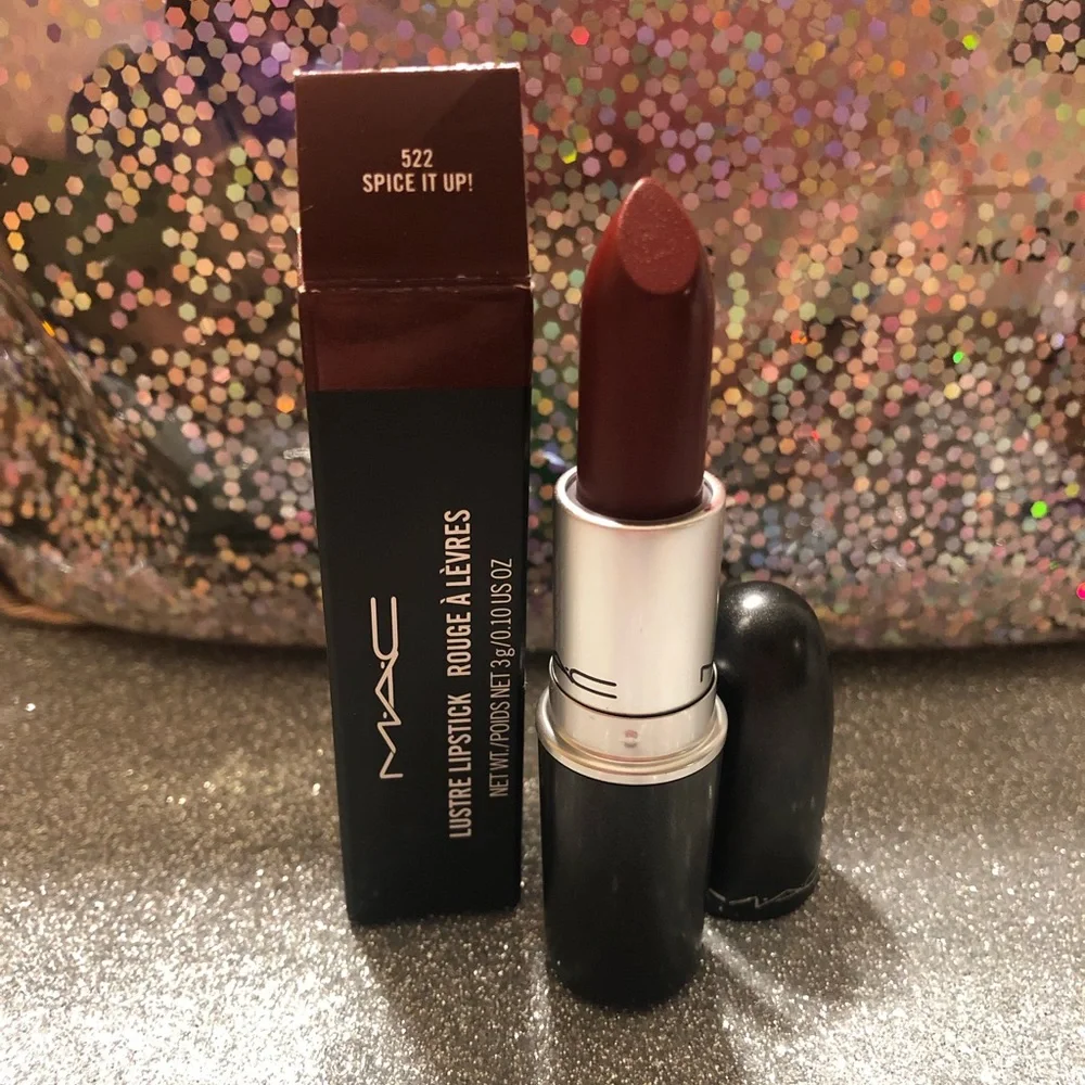 BNIB! MAC Lustre Lipstick 💄 in Spice It Up! 522